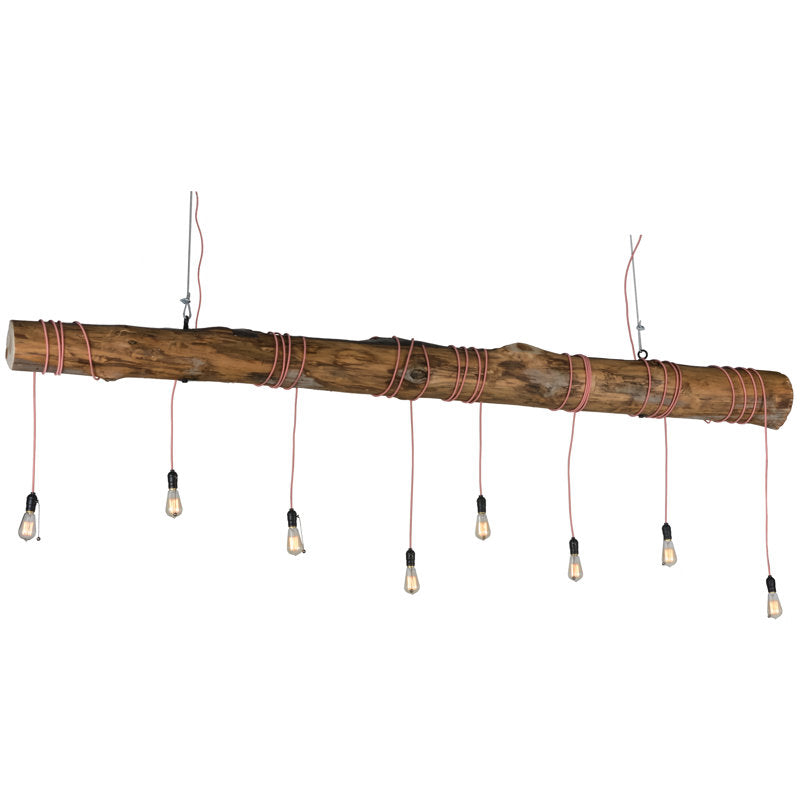 Rustic Lodge 8 - Light Pendant