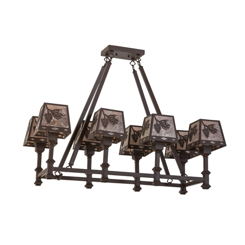 Rustic Lodge 8 - Light Pendant