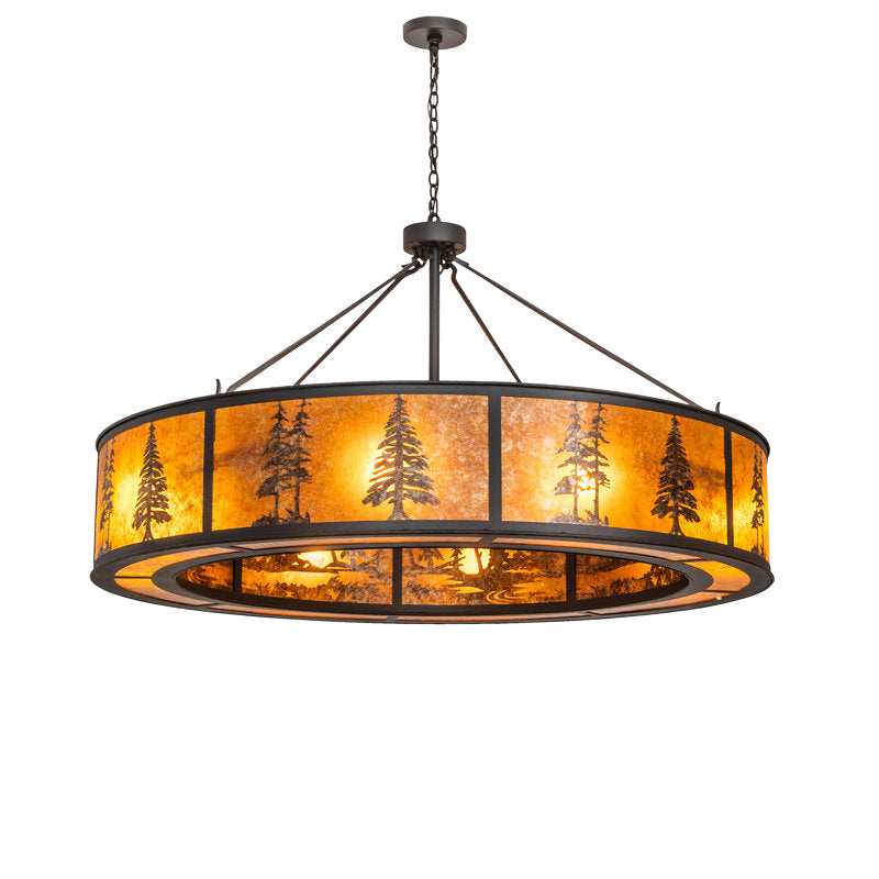 Rustic Lodge 8 - Light Pendant