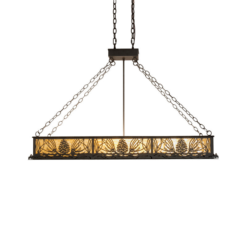 Rustic Lodge 8 - Light Pendant