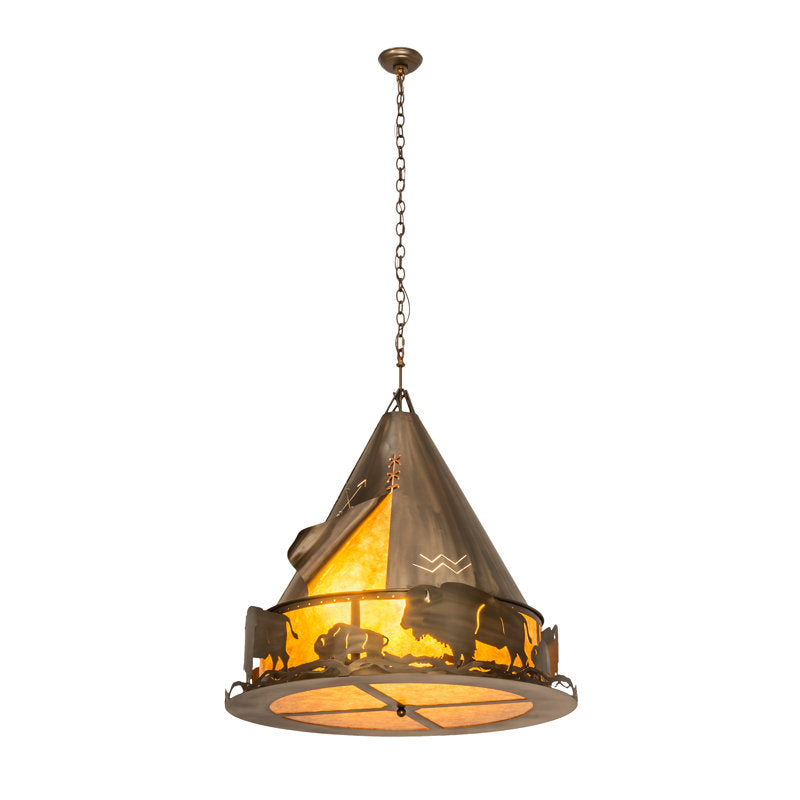 Rustic Lodge 8 - Light Pendant