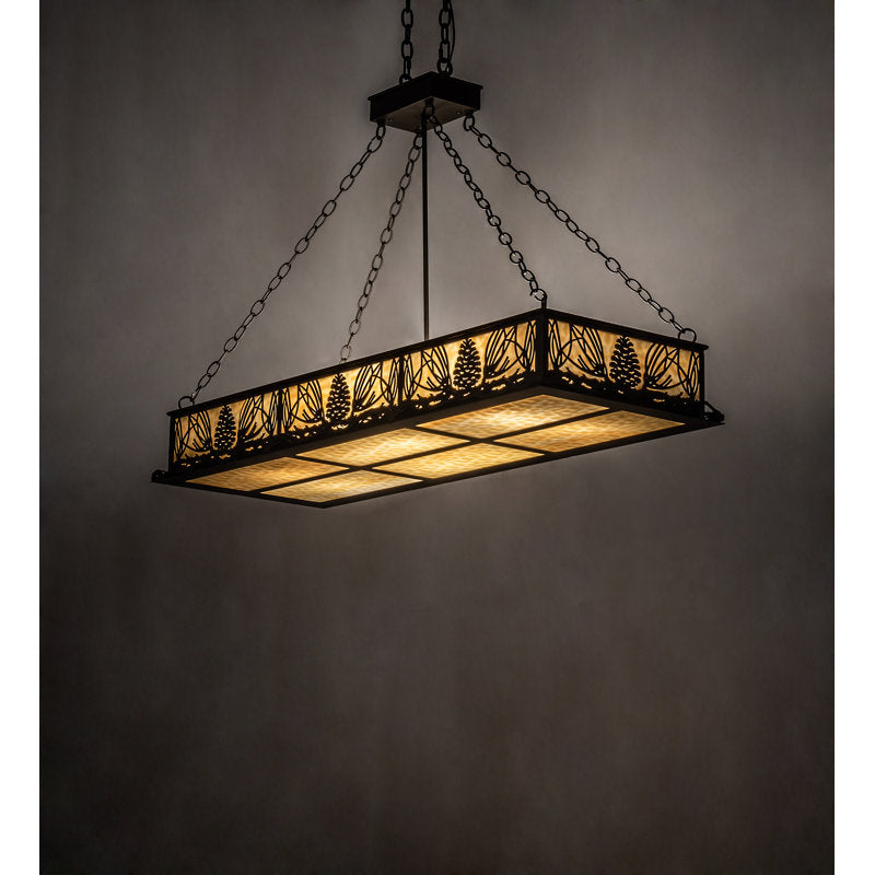 Rustic Lodge 8 - Light Pendant