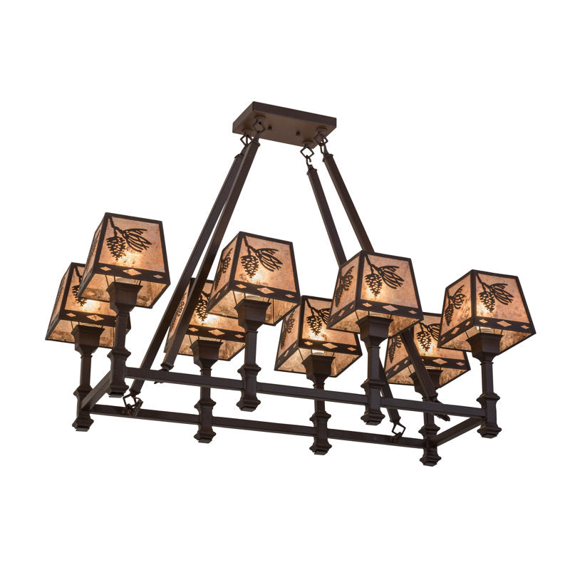 Rustic Lodge 8 - Light Pendant