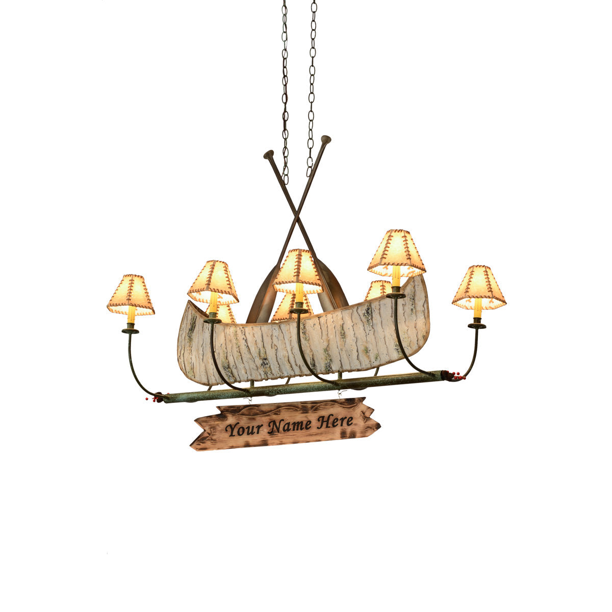Rustic Lodge 8 - Light Pendant