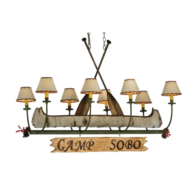 Rustic Lodge 8 - Light Pendant