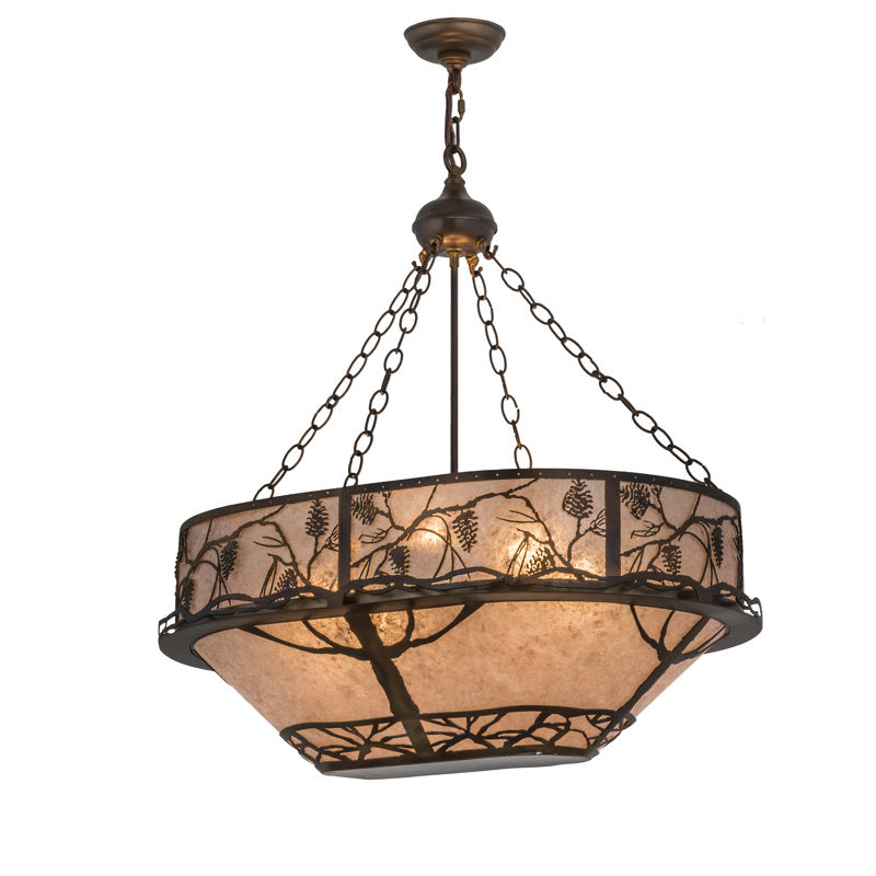 Rustic Lodge 8 - Light Pendant