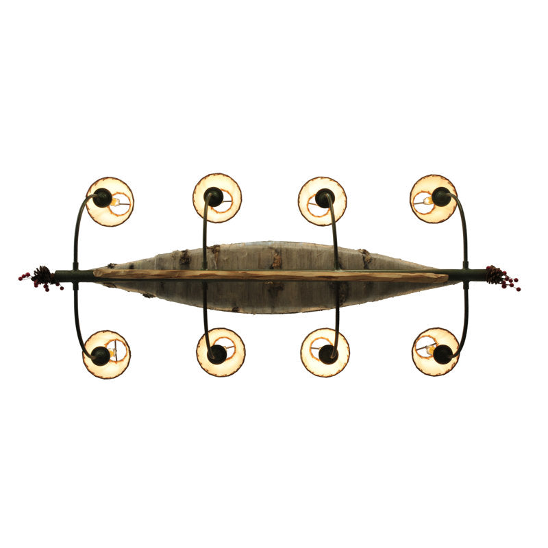 Rustic Lodge 8 - Light Pendant