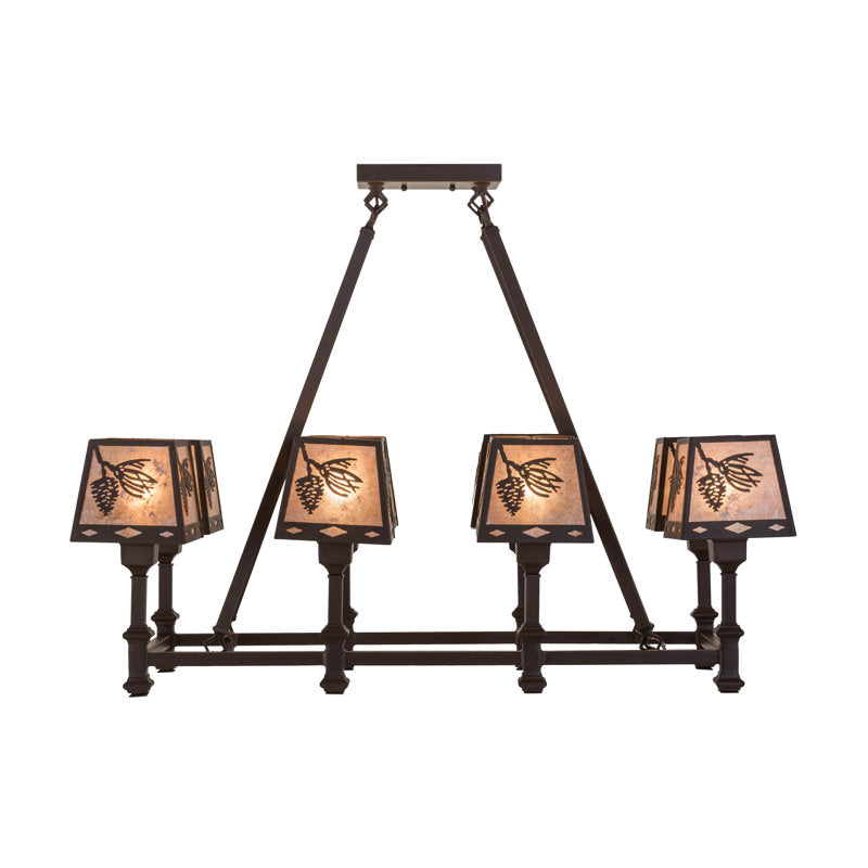 Rustic Lodge 8 - Light Pendant