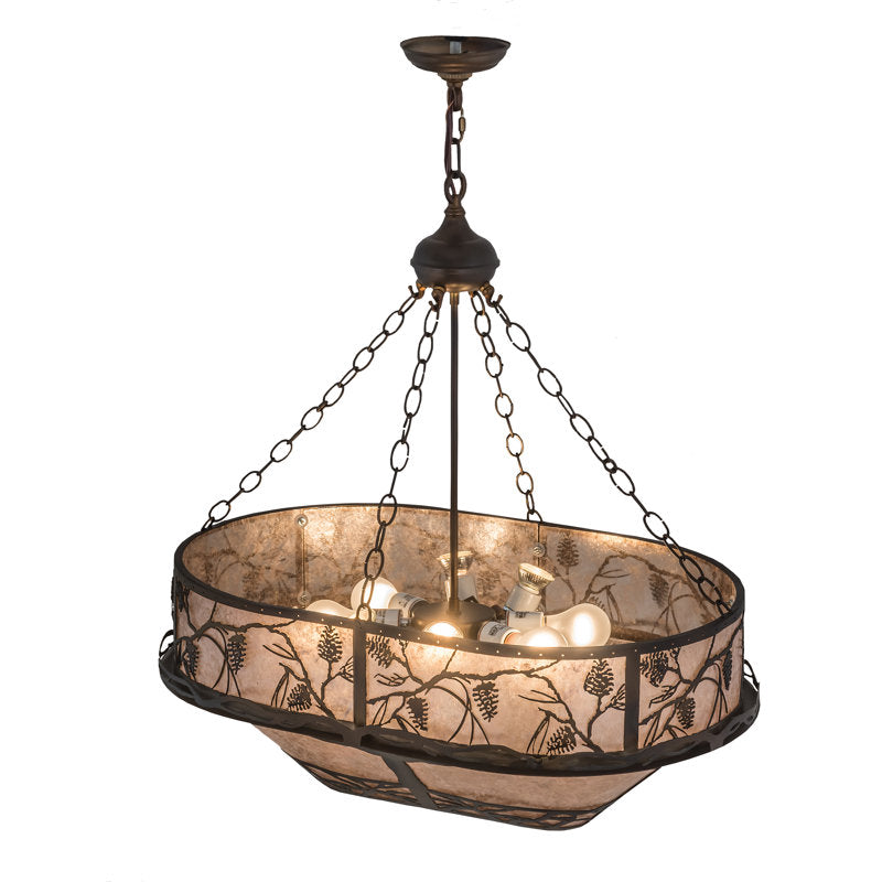 Rustic Lodge 8 - Light Pendant