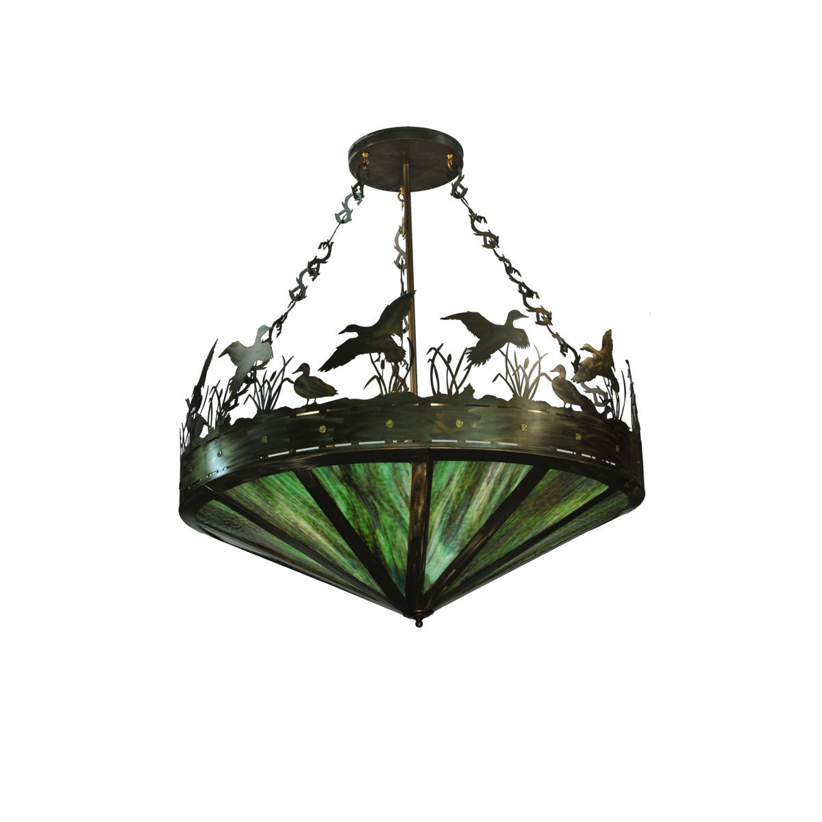 Rustic Lodge 9 - Light Chandelier