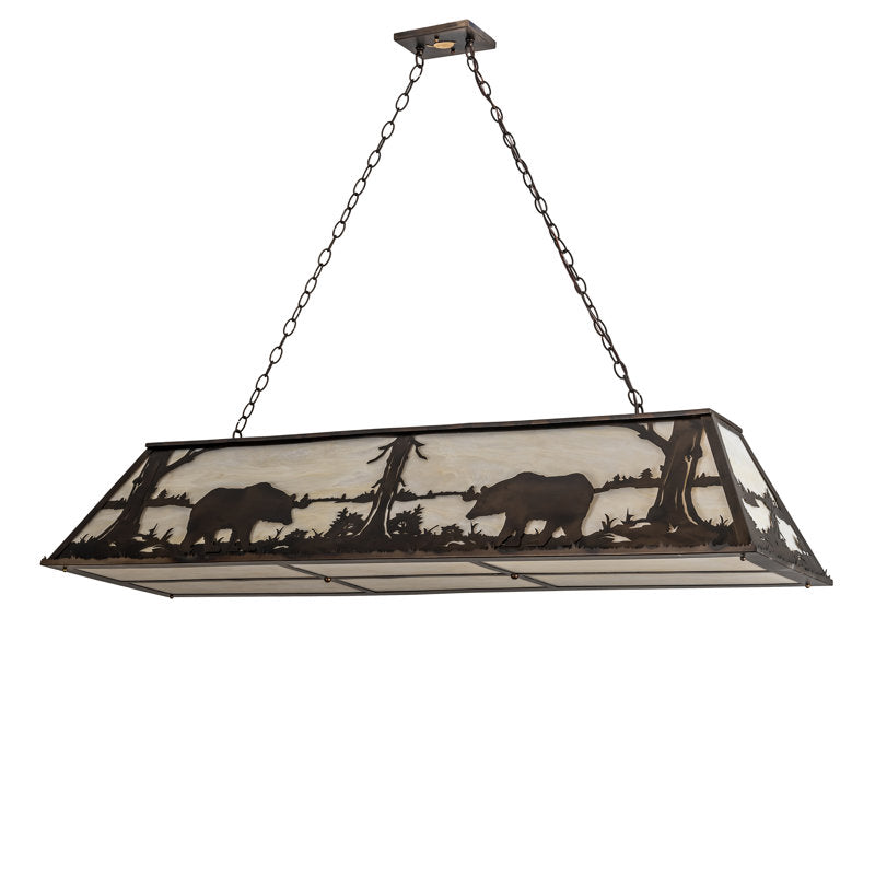 Rustic Lodge 9 - Light Pendant