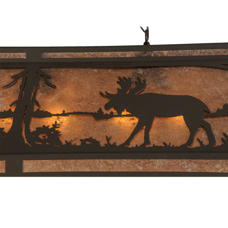 Rustic Lodge 9 - Light Pendant