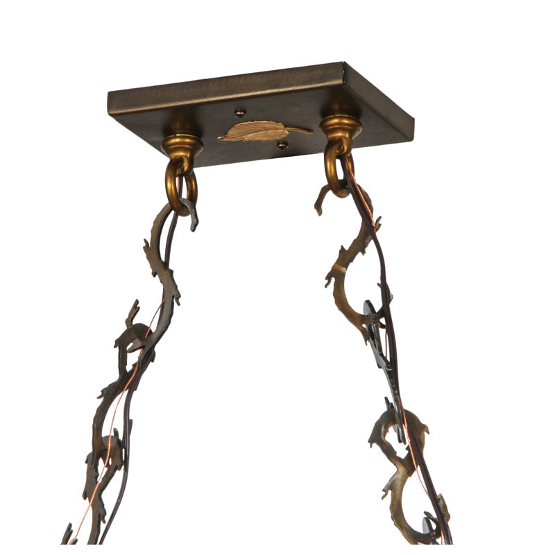 Rustic Lodge 9 - Light Pendant