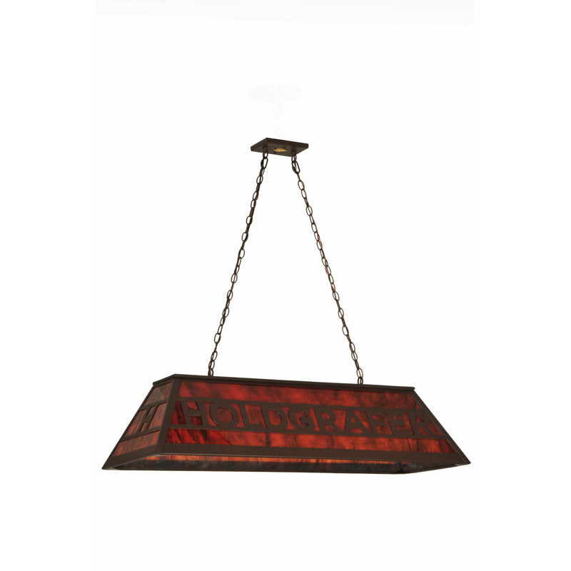 Rustic Lodge 9 - Light Pendant