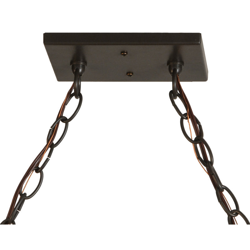 Rustic Lodge 9 - Light Pendant