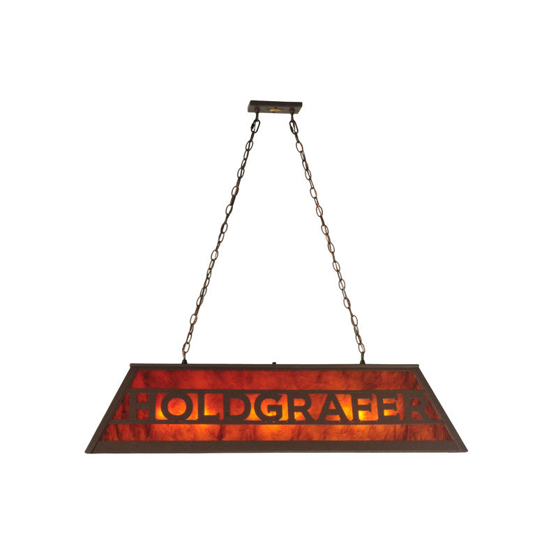 Rustic Lodge 9 - Light Pendant