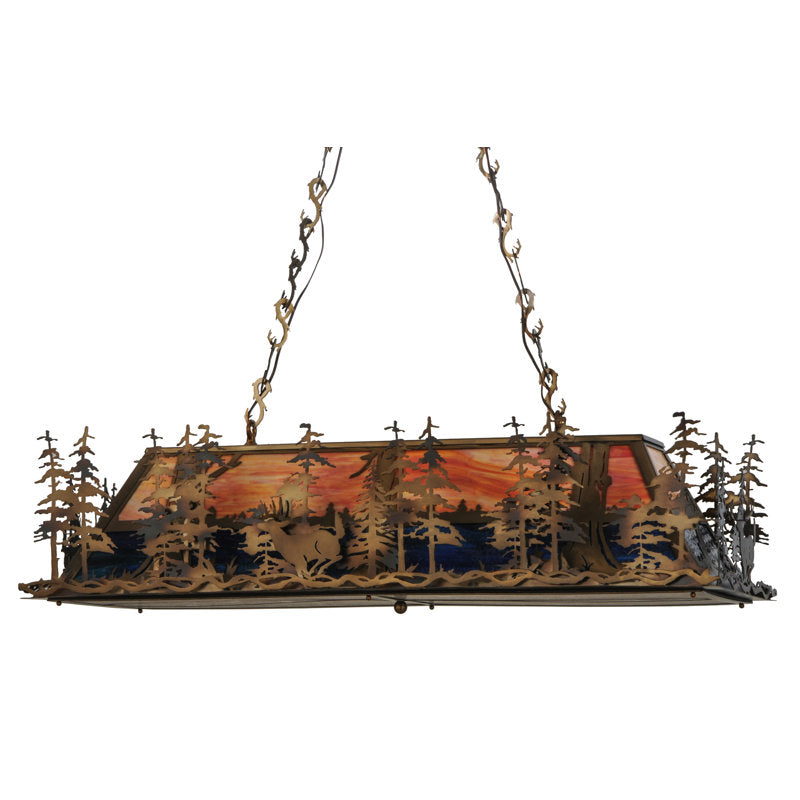 Rustic Lodge 9 - Light Pendant