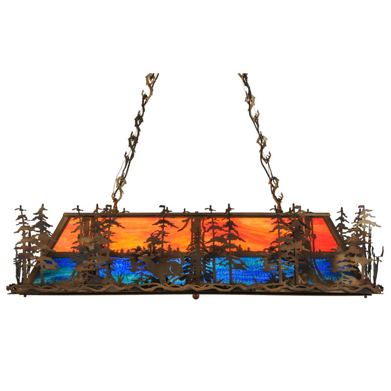 Rustic Lodge 9 - Light Pendant
