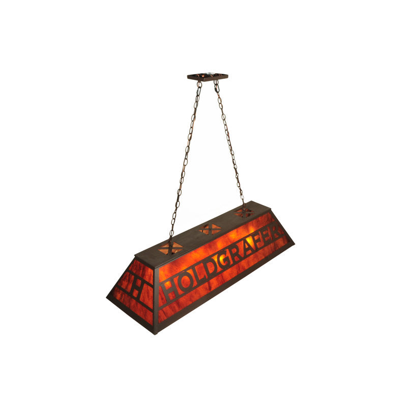 Rustic Lodge 9 - Light Pendant