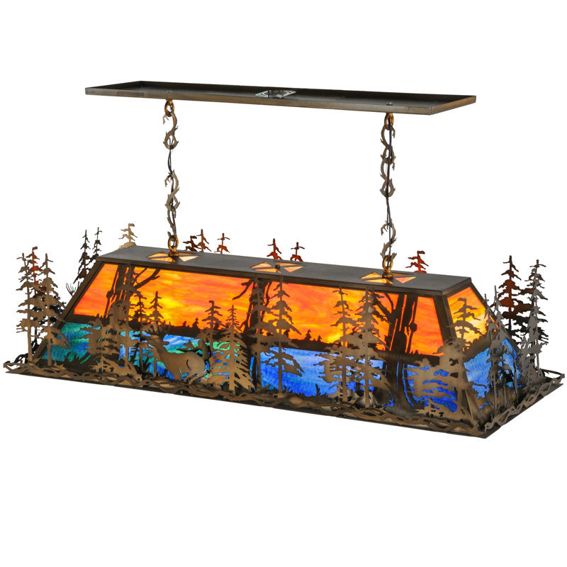Rustic Lodge 9 - Light Pendant