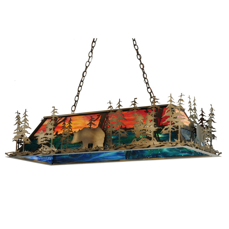 Rustic Lodge 9 - Light Pendant