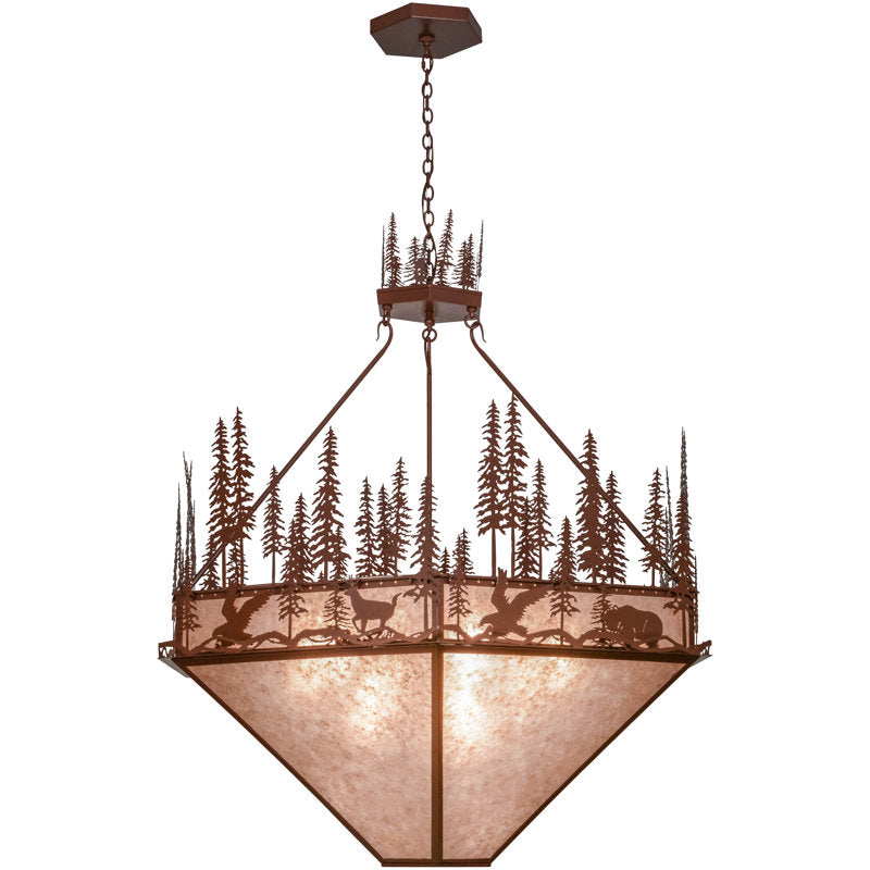 Rustic Lodge 9 - Light Pendant