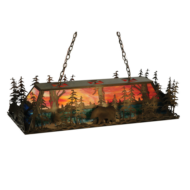 Rustic Lodge 9 - Light Pendant