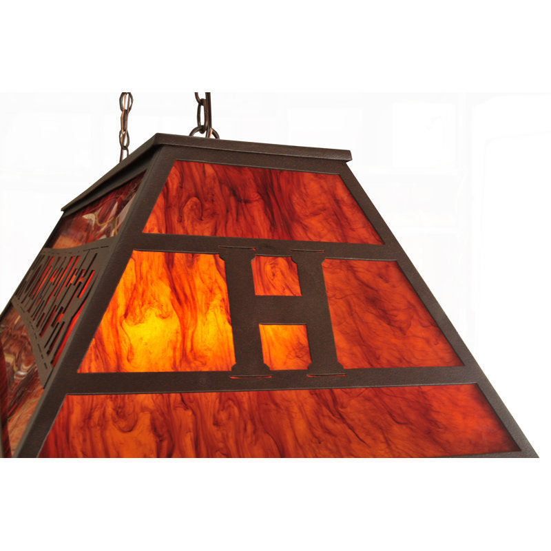 Rustic Lodge 9 - Light Pendant