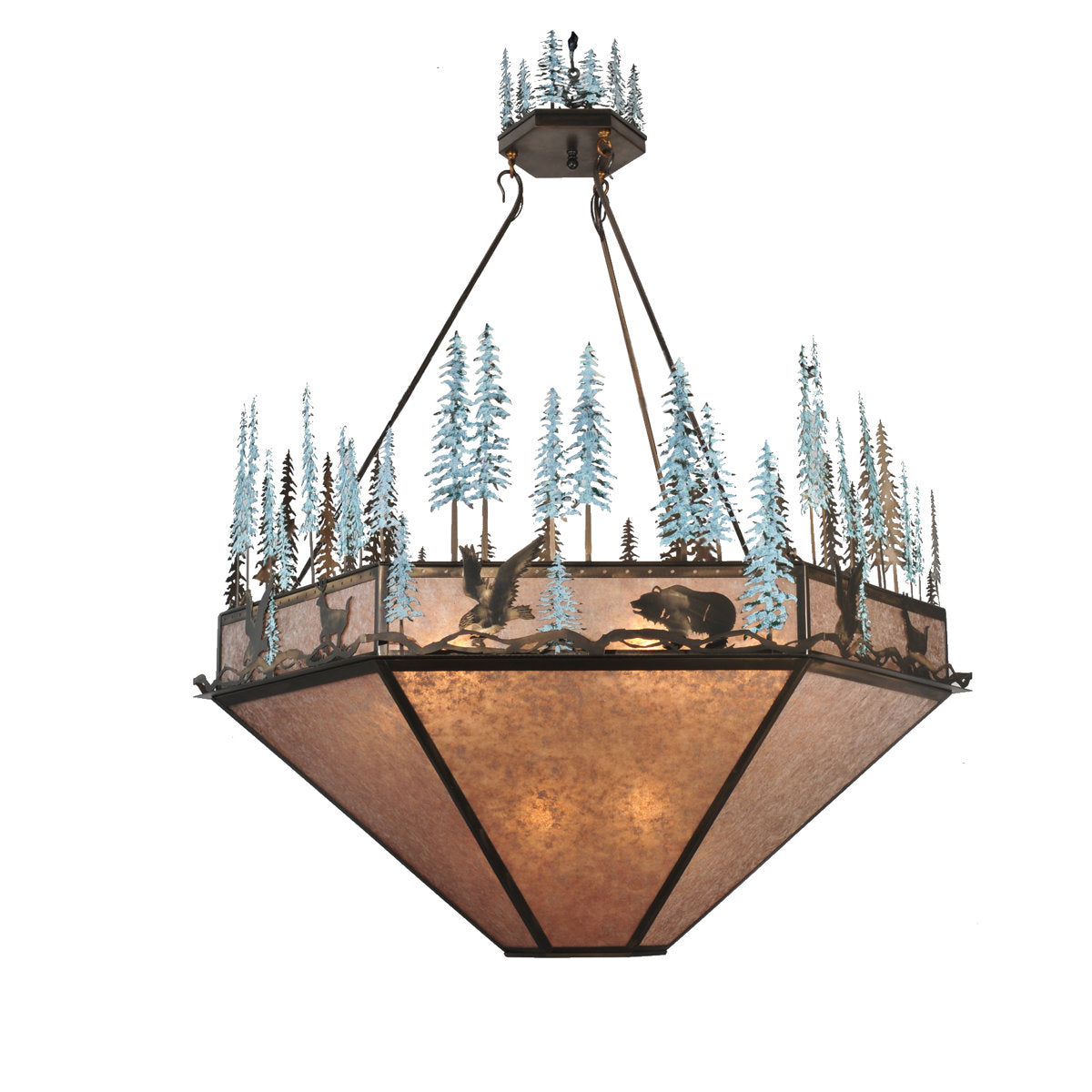 Rustic Lodge 9 - Light Pendant