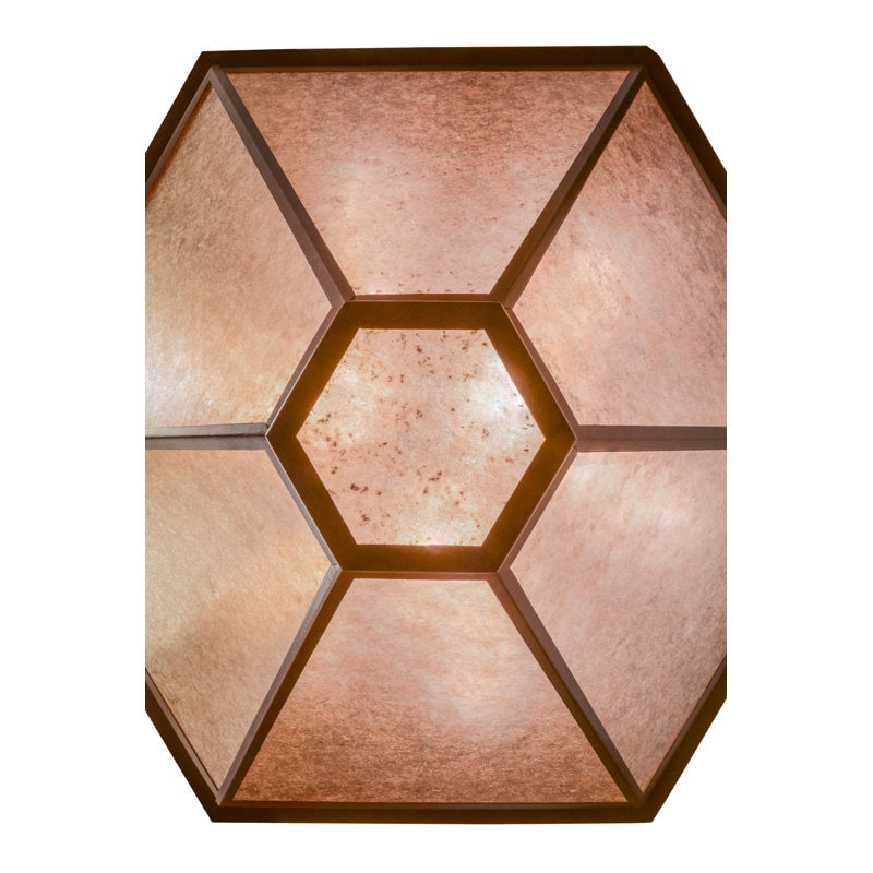 Rustic Lodge 9 - Light Pendant