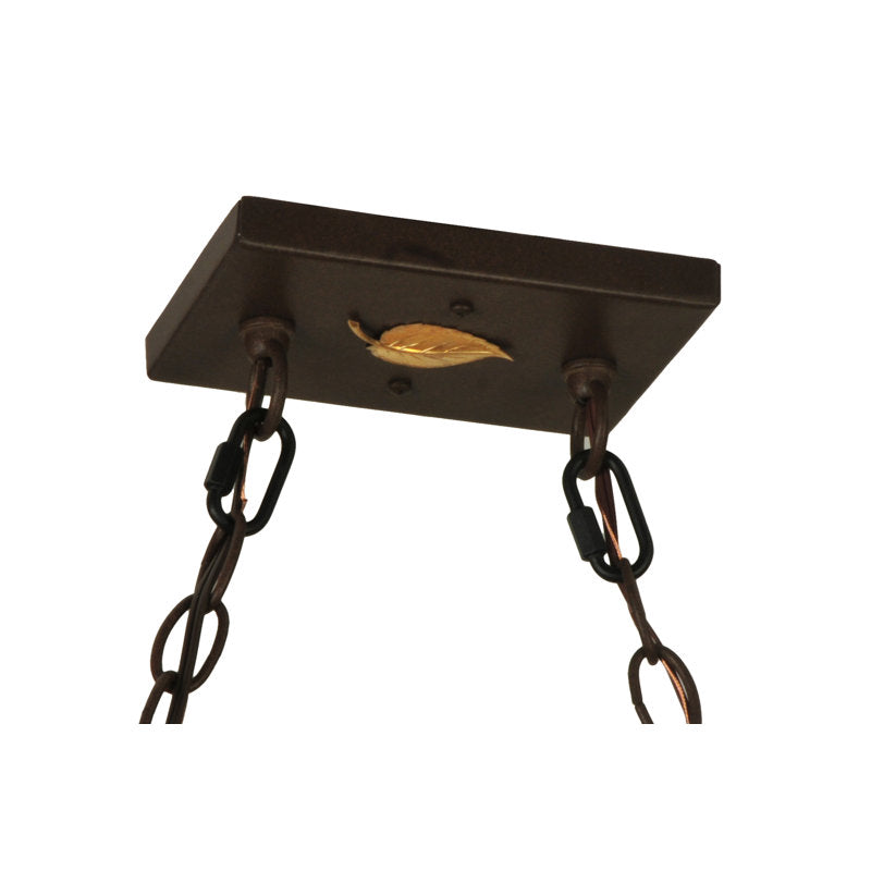 Rustic Lodge 9 - Light Pendant