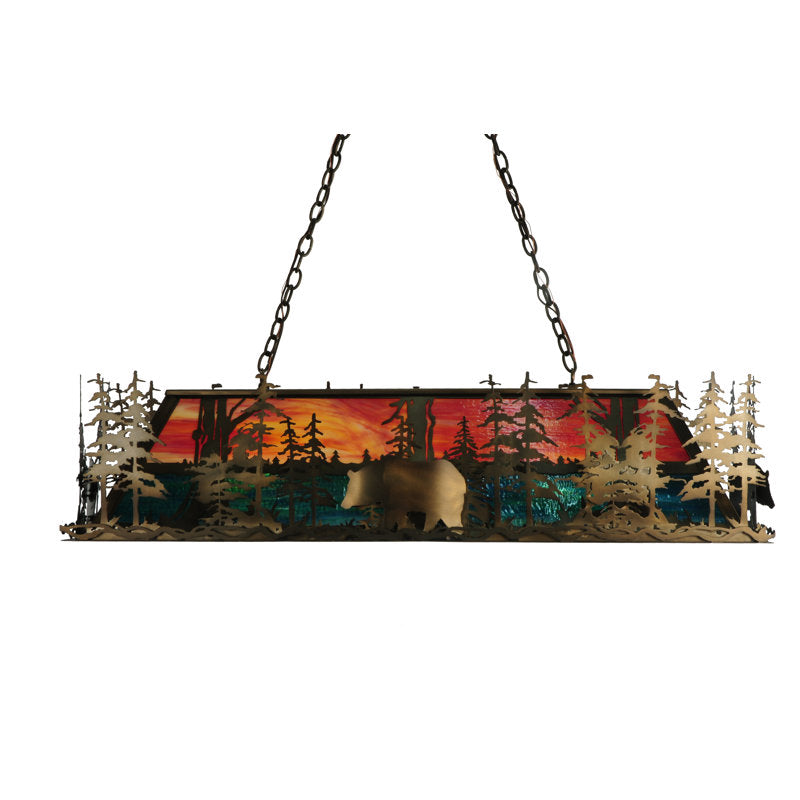 Rustic Lodge 9 - Light Pendant
