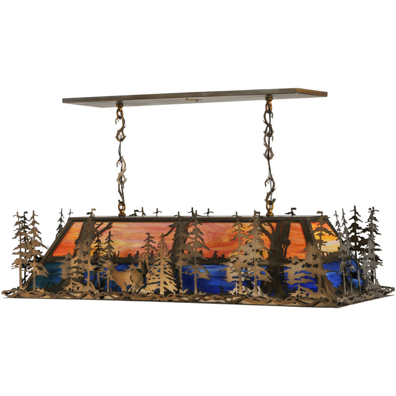 Rustic Lodge 9 - Light Pendant