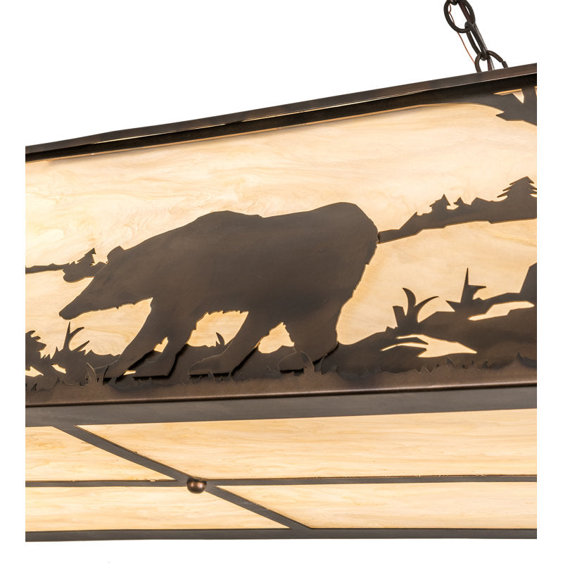 Rustic Lodge 9 - Light Pendant