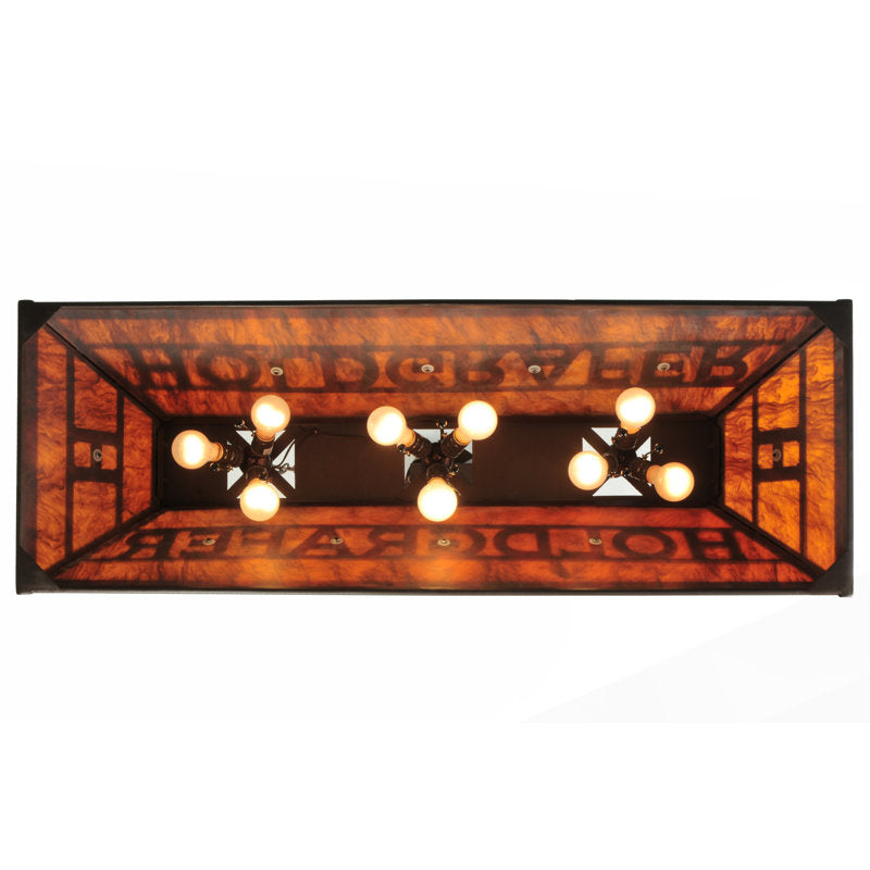 Rustic Lodge 9 - Light Pendant