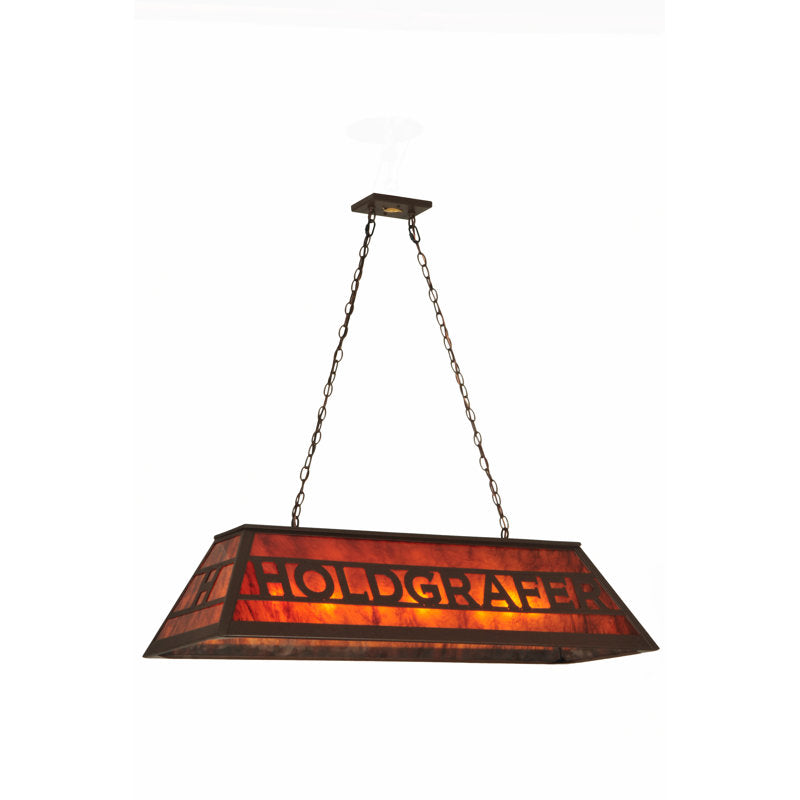 Rustic Lodge 9 - Light Pendant
