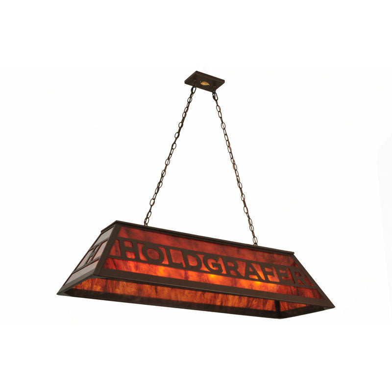 Rustic Lodge 9 - Light Pendant