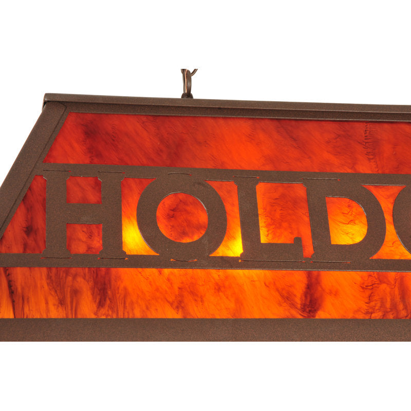 Rustic Lodge 9 - Light Pendant