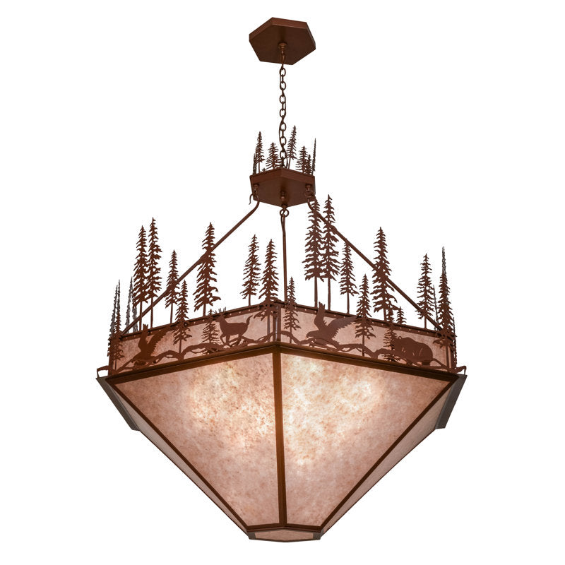 Rustic Lodge 9 - Light Pendant