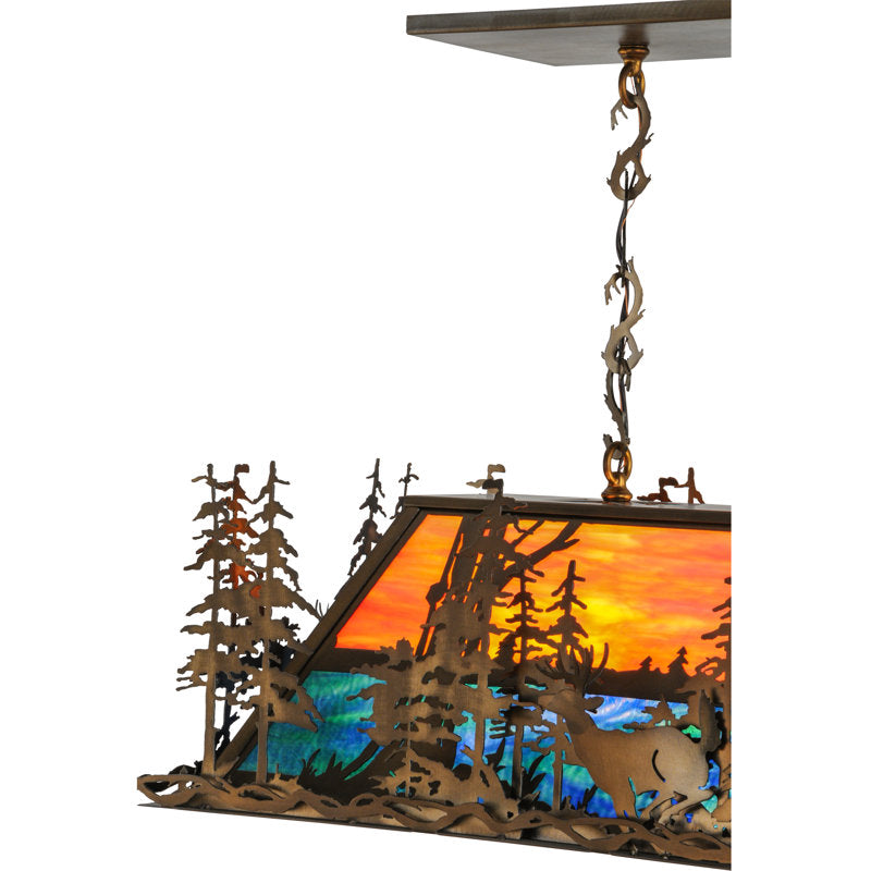 Rustic Lodge 9 - Light Pendant