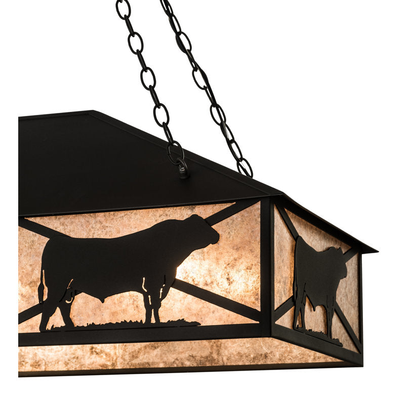 Rustic Lodge 9 - Light Pendant