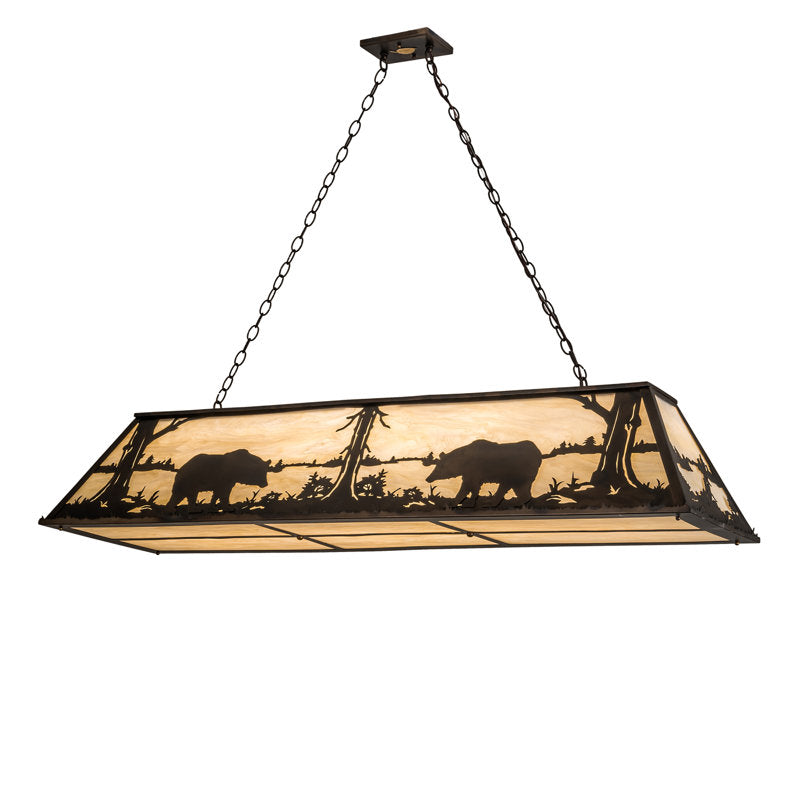 Rustic Lodge 9 - Light Pendant