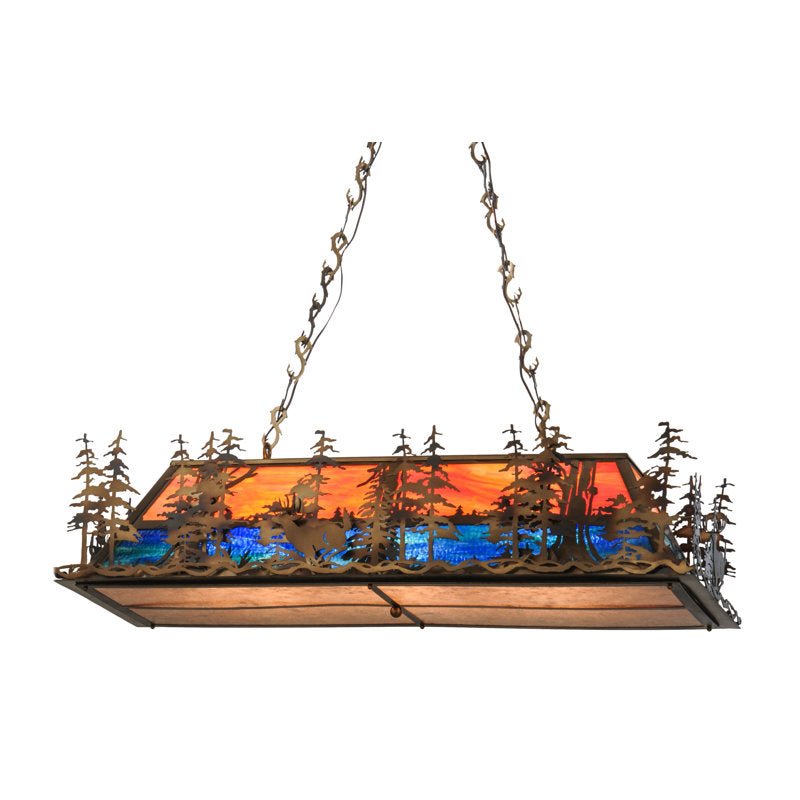 Rustic Lodge 9 - Light Pendant