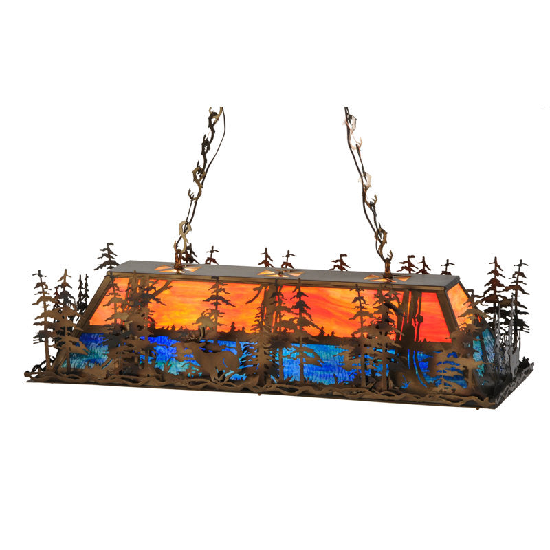 Rustic Lodge 9 - Light Pendant