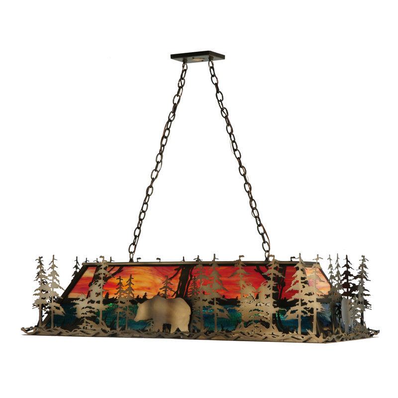 Rustic Lodge 9 - Light Pendant