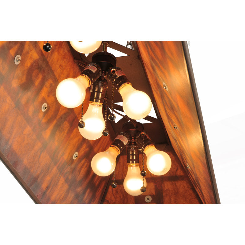 Rustic Lodge 9 - Light Pendant