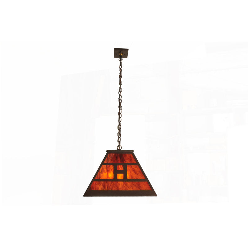 Rustic Lodge 9 - Light Pendant