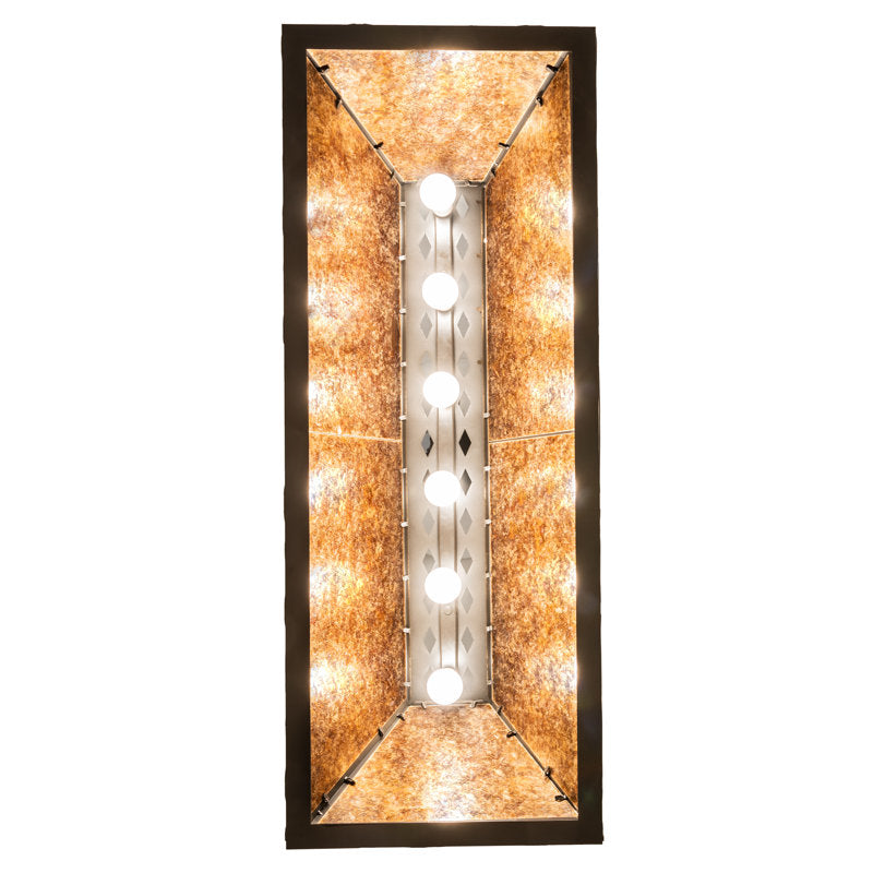 Rustic Lodge 9 - Light Pendant
