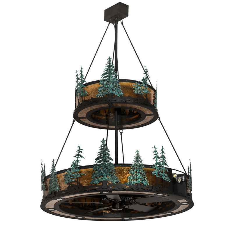 Rustic Lodge Chandelier