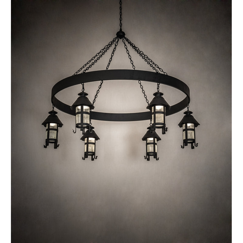 Rutland 6 - Light Chandelier